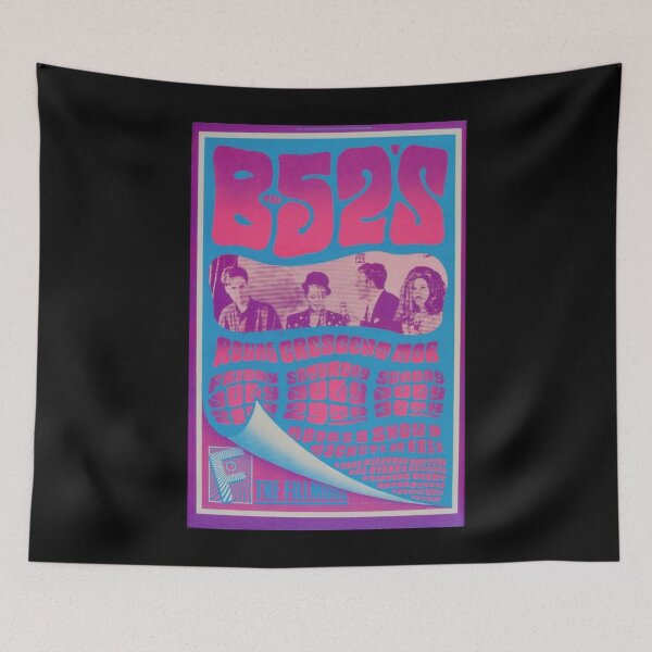 Item preview, B-52s Fillmore 1989 designed and sold by petite-baby.