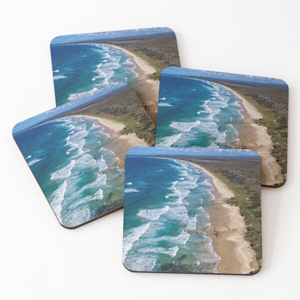 Item preview, Aerial View of Brooms Head Coastline Australia designed and sold by Southern Cross Lifestyle .