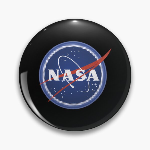 Item preview, Nasa Embroidered designed and sold by Jerry Tom ⭐⭐⭐⭐⭐.