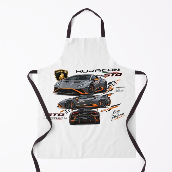 Item preview, Lamborghini Huracán STO Supercar Racing Automotive Design designed and sold by CreativeNest Prints.
