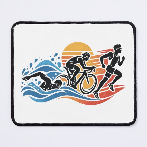 Item preview, Triathlon designed and sold by RennradKunst.