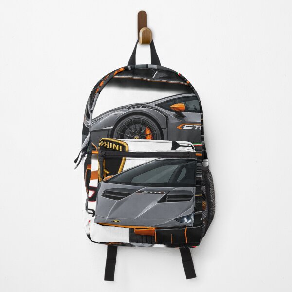 Item preview, Lamborghini Huracán STO Supercar Racing Automotive Design designed and sold by CreativeNest Prints.