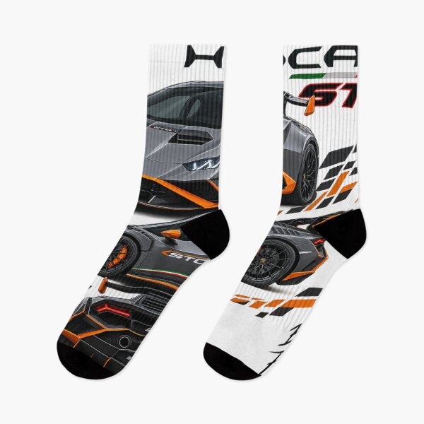 Item preview, Lamborghini Huracán STO Supercar Racing Automotive Design designed and sold by CreativeNest Prints.