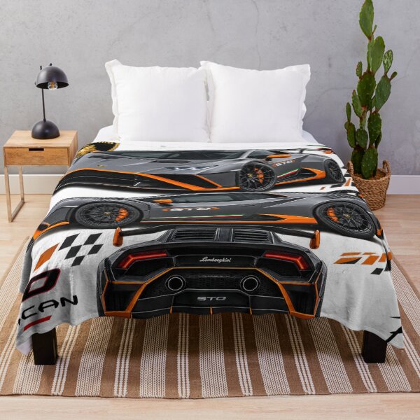 Item preview, Lamborghini Huracán STO Supercar Racing Automotive Design designed and sold by CreativeNest Prints.