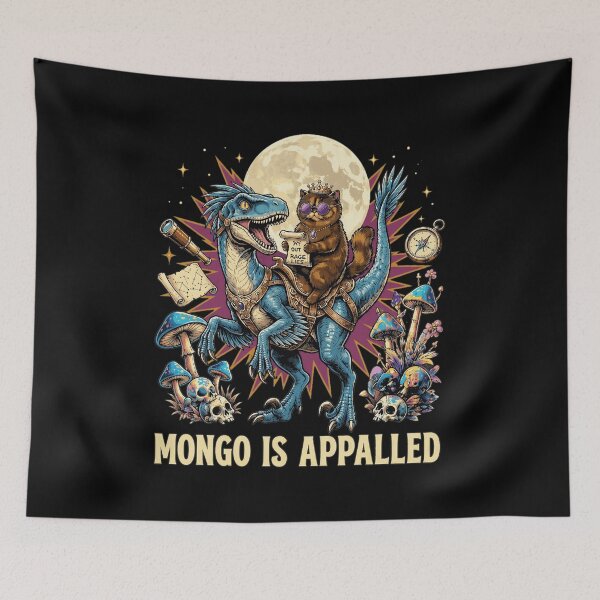 Item preview, Dinosaur Cat Adventure Moon Fantasy  designed and sold by JaniceWa907577.