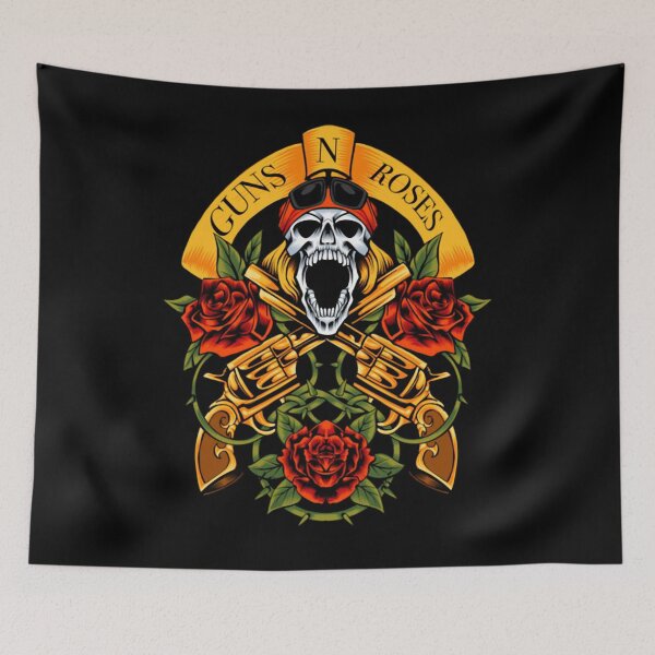 Item preview, Guns N' Roses Classic Rock 80s designed and sold by MonteSorado.