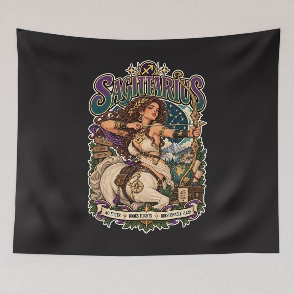 Item preview, Sagittarius Zodiac Persona – Wandering Archer designed and sold by MetaModel Editions.