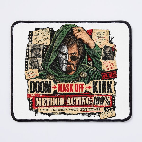 Item preview, Kirk Lazarus Method Acting Dr Doom Reveal designed and sold by Fashvora.