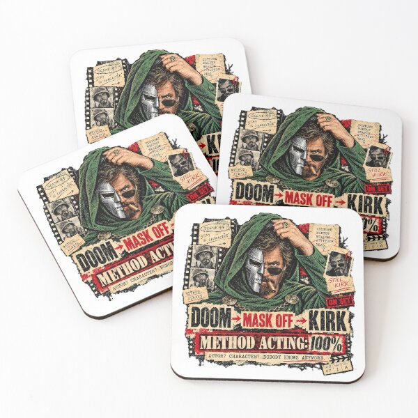 Item preview, Kirk Lazarus Method Acting Dr Doom Reveal designed and sold by Fashvora.