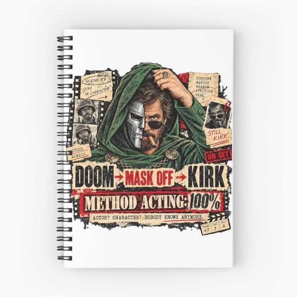 Item preview, Kirk Lazarus Method Acting Dr Doom Reveal designed and sold by Fashvora.