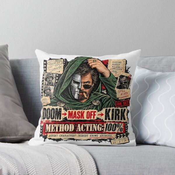 Item preview, Kirk Lazarus Method Acting Dr Doom Reveal designed and sold by Fashvora.