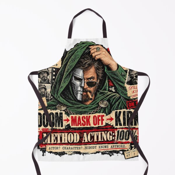 Item preview, Kirk Lazarus Method Acting Dr Doom Reveal designed and sold by Fashvora.