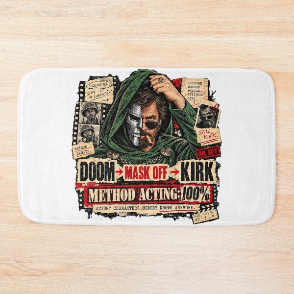 Item preview, Kirk Lazarus Method Acting Dr Doom Reveal designed and sold by Fashvora.