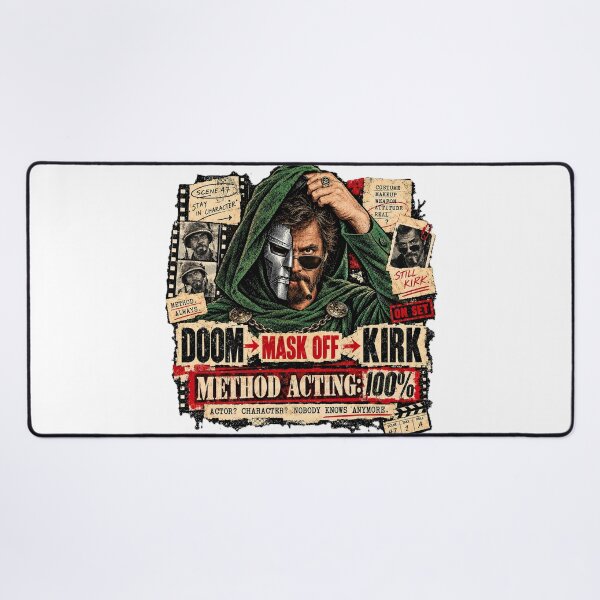 Item preview, Kirk Lazarus Method Acting Dr Doom Reveal designed and sold by Fashvora.