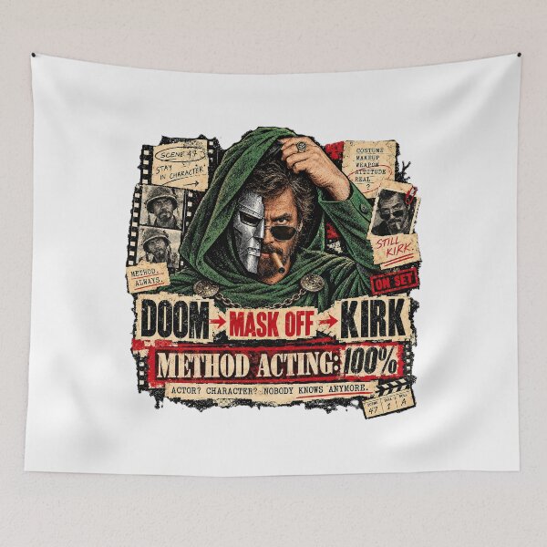 Item preview, Kirk Lazarus Method Acting Dr Doom Reveal designed and sold by Fashvora.