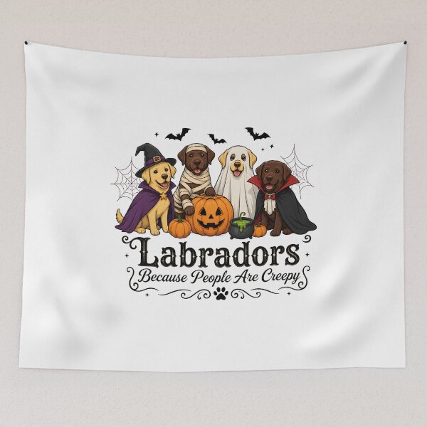 Item preview, Labrador Halloween Costumes Dog Lover Funny Gift designed and sold by Dmo3HarkoArt.