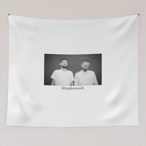 Item preview, Klangkarussell music album cover art typography designed and sold by ARTeez⭐️⭐️⭐️⭐️⭐️.