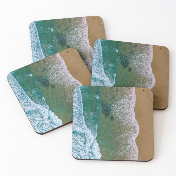 Item preview, Aerial View of Brooms Head Coastline Australia designed and sold by Southern Cross Lifestyle .