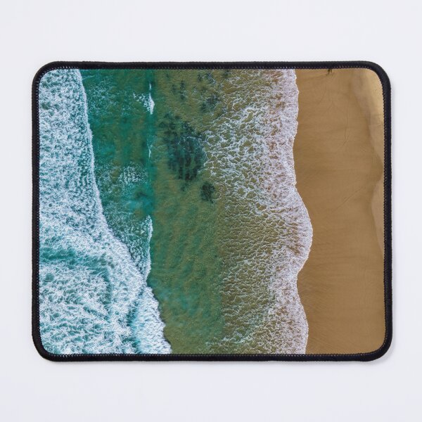 Item preview, Aerial View of Brooms Head Coastline Australia designed and sold by Southern Cross Lifestyle .