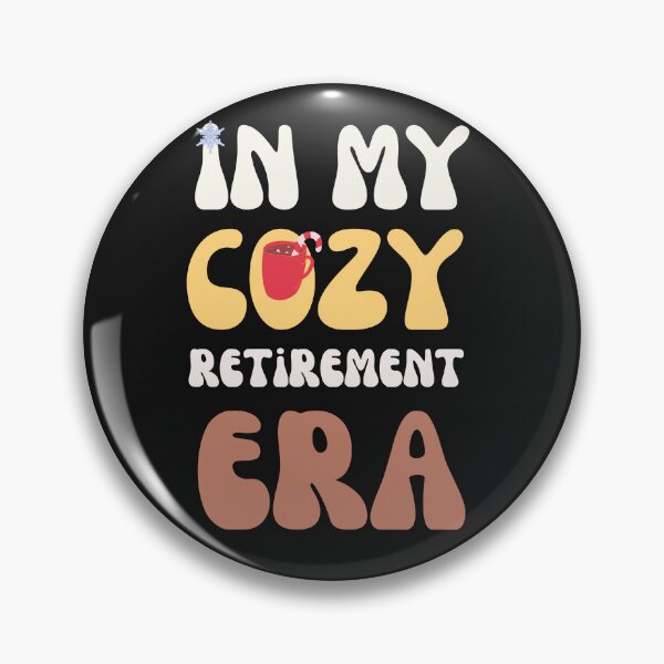 Artikelvorschau, Retro In My Cozy Retirement Era Christmas Holiday entworfen und verkauft von mumchaosdesigns.