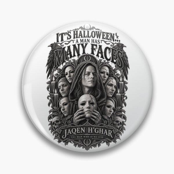 Item preview, Jaqen H'ghar (Halloween) designed and sold by MEMERY MUSEUM.