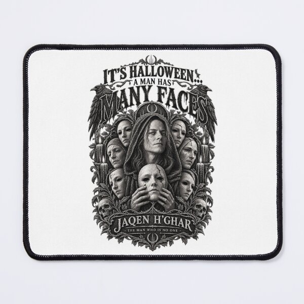 Item preview, Jaqen H'ghar (Halloween) designed and sold by MEMERY MUSEUM.