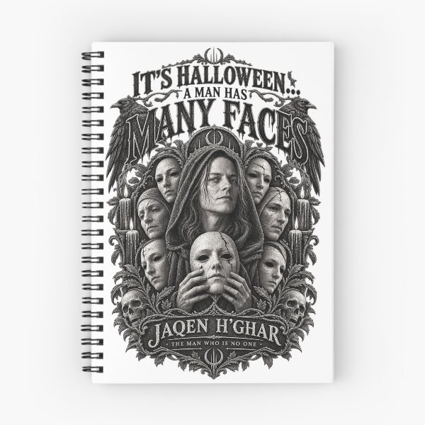 Item preview, Jaqen H'ghar (Halloween) designed and sold by MEMERY MUSEUM.