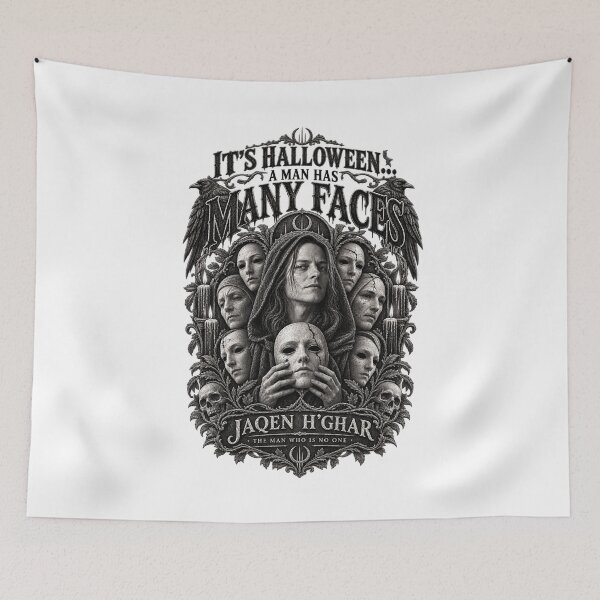 Item preview, Jaqen H'ghar (Halloween) designed and sold by MEMERY MUSEUM.