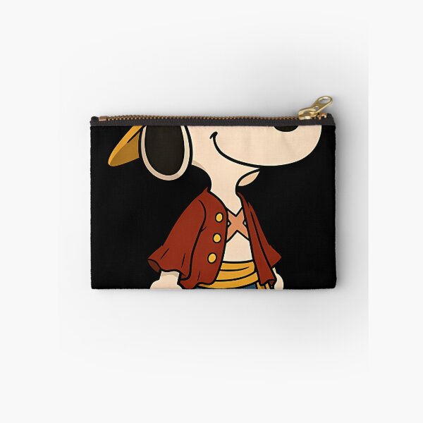 Item preview, Snoopy One Piece Luffy designed and sold by moisespaiva.
