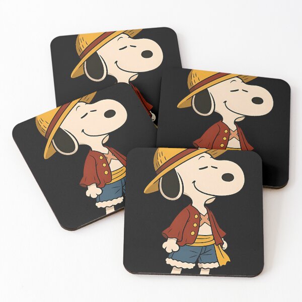 Item preview,  Snoopy Onepiece Luffy designed and sold by moisespaiva.
