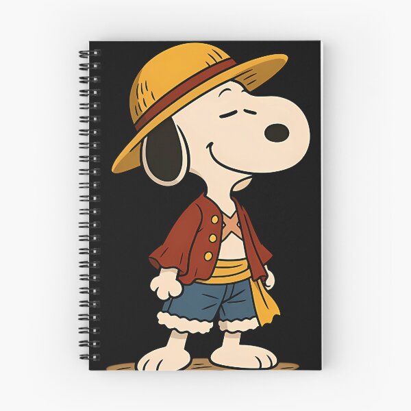 Item preview,  Snoopy Onepiece Luffy designed and sold by moisespaiva.