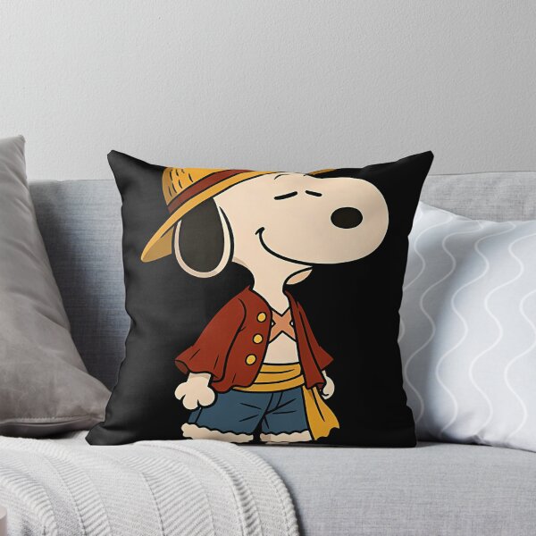 Item preview,  Snoopy Onepiece Luffy designed and sold by moisespaiva.