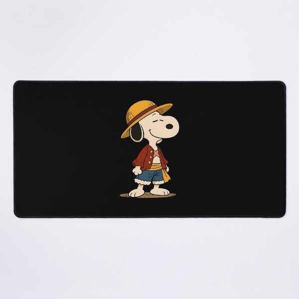 Item preview, Snoopy Onepiece Luffy designed and sold by moisespaiva.