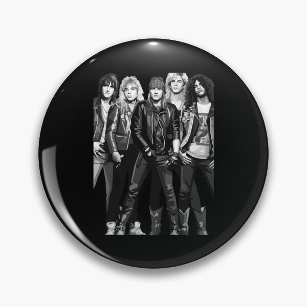 Item preview, Guns N Roses Grayscale designed and sold by MonteSorado.