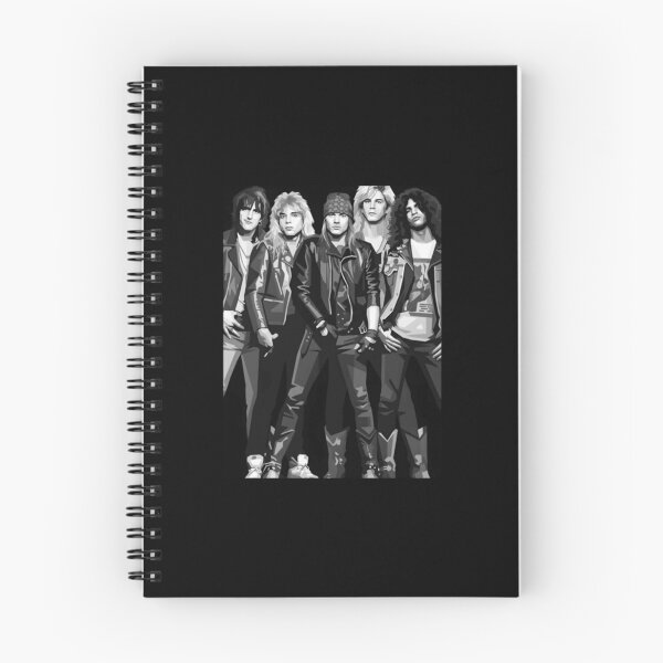Item preview, Guns N Roses Grayscale designed and sold by MonteSorado.