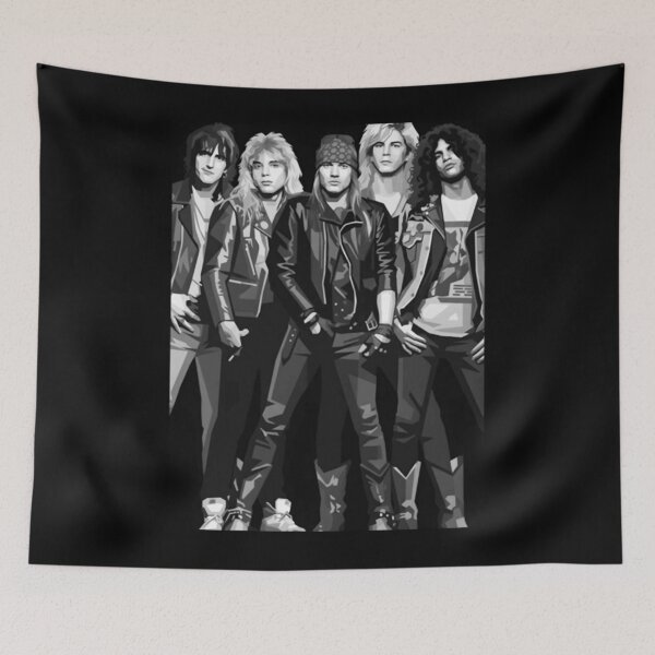 Item preview, Guns N Roses Grayscale designed and sold by MonteSorado.