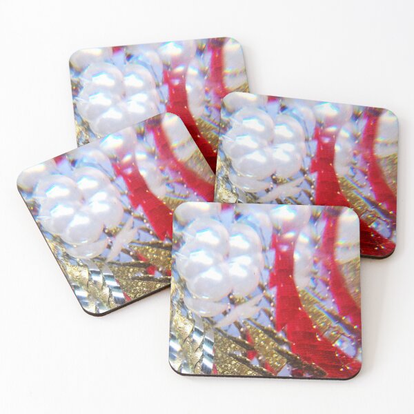 Item preview, Prismatic Pine Needles: Christmas Frost Sparkle designed and sold by ElionSolis.