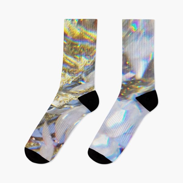 Item preview, Prismatic Pine Needles: Christmas Frost Sparkle designed and sold by ElionSolis.