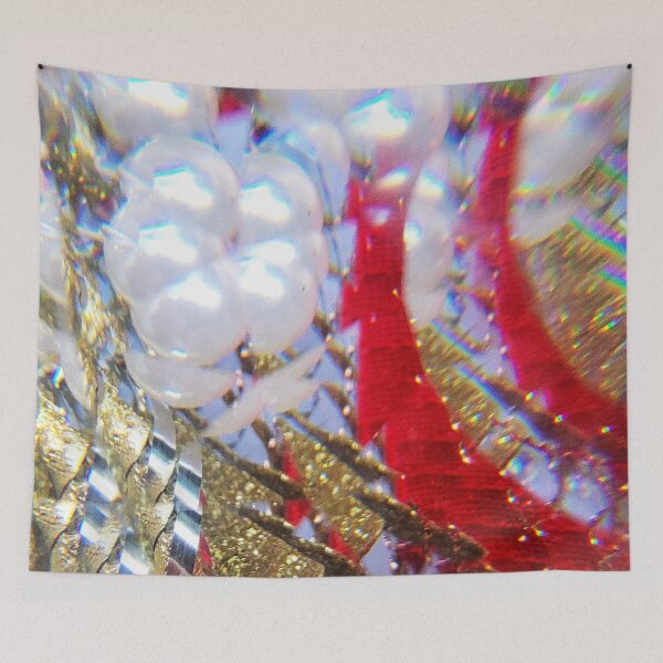 Item preview, Prismatic Pine Needles: Christmas Frost Sparkle designed and sold by ElionSolis.