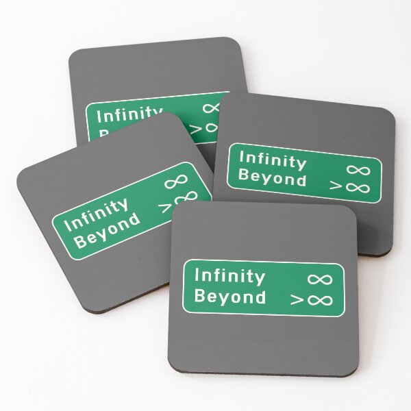 Item preview, To Infinity and Beyond Mileage Sign designed and sold by Karate Octopus.
