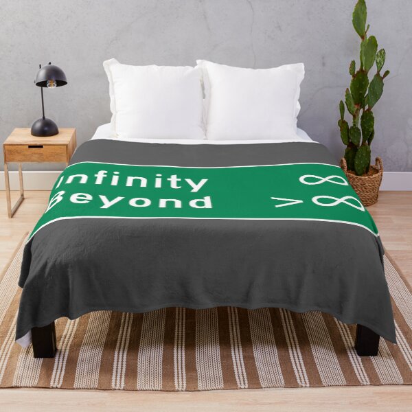 Item preview, To Infinity and Beyond Mileage Sign designed and sold by Karate Octopus.