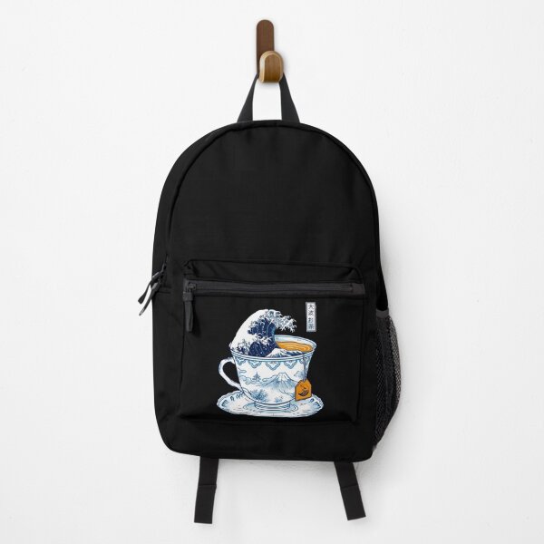 Item preview, The Great Kanagawa Tea designed and sold by brushjckuker.
