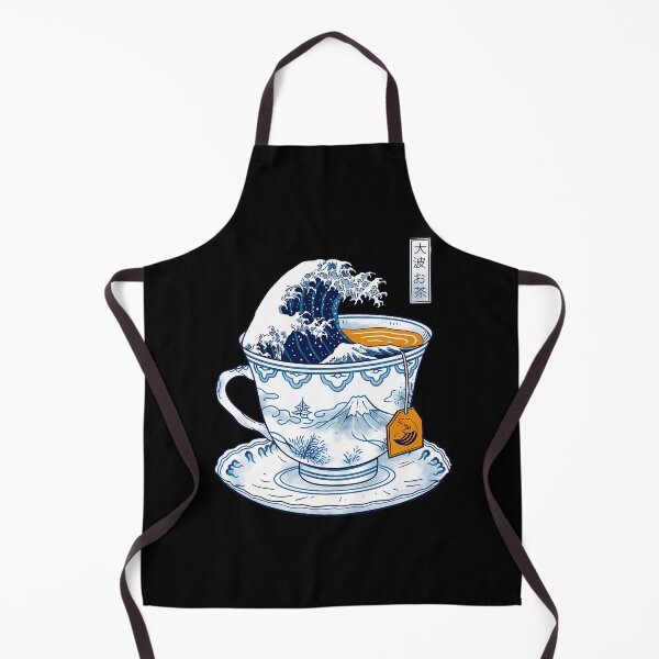 Item preview, The Great Kanagawa Tea designed and sold by brushjckuker.