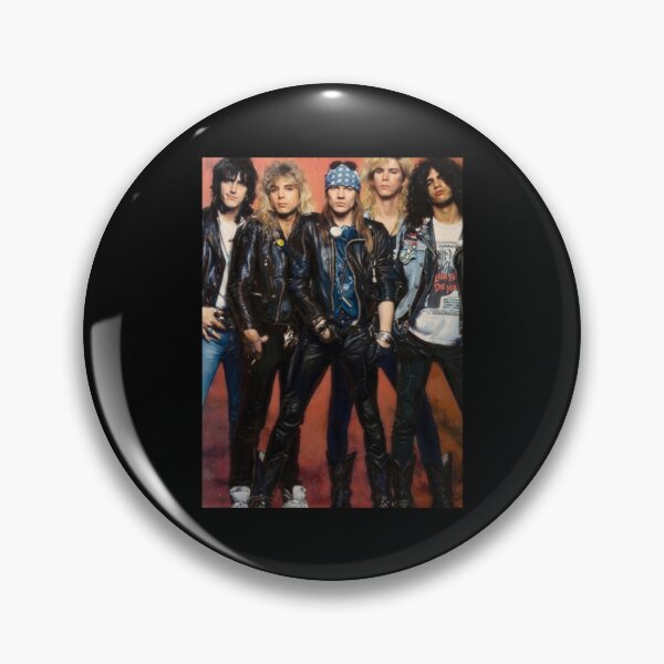 Item preview, Guns N Roses Oil Painting designed and sold by MonteSorado.