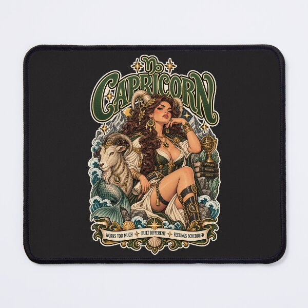 Item preview, Capricorn Zodiac Persona – Ambitious Sea Goat designed and sold by MetaModel Editions.