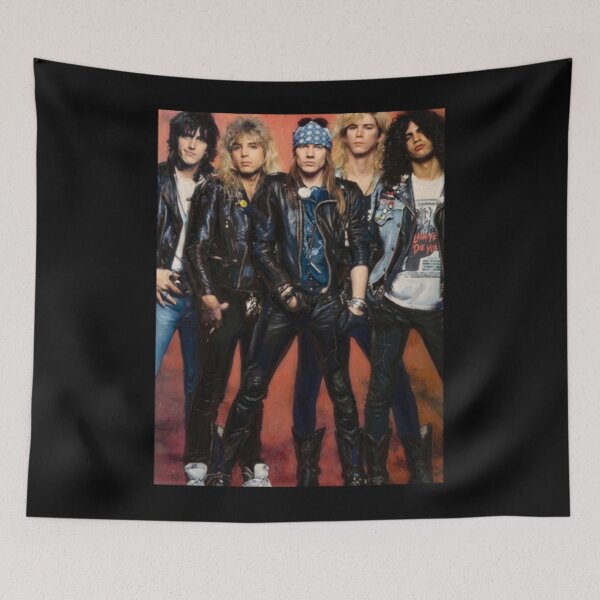 Item preview, Guns N Roses Oil Painting designed and sold by MonteSorado.