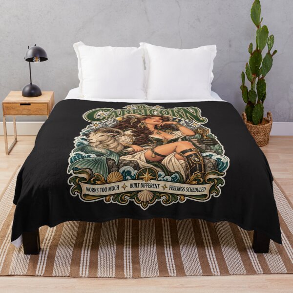 Item preview, Capricorn Zodiac Persona – Ambitious Sea Goat designed and sold by MetaModel Editions.