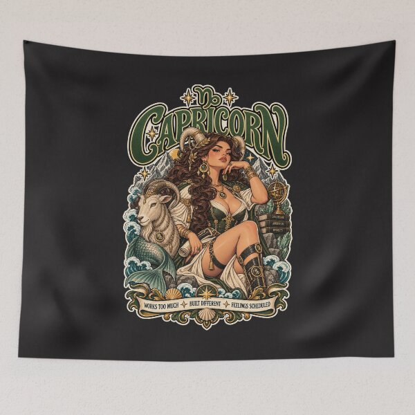 Item preview, Capricorn Zodiac Persona – Ambitious Sea Goat designed and sold by MetaModel Editions.