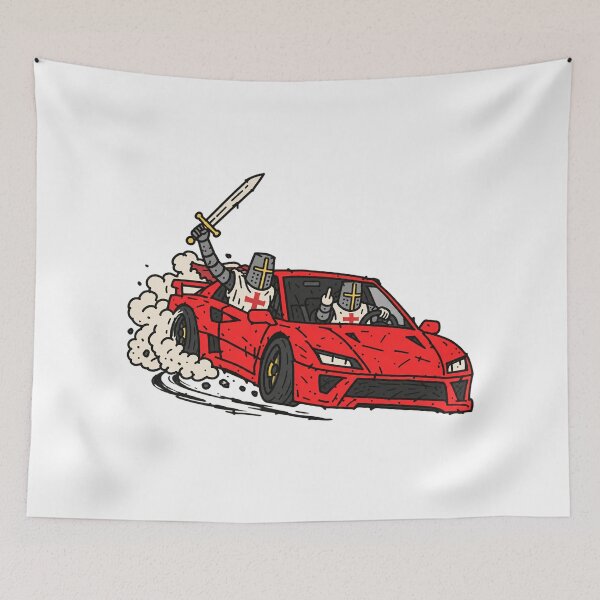 Item preview, Crusader Speed designed and sold by MonkiFlipp.