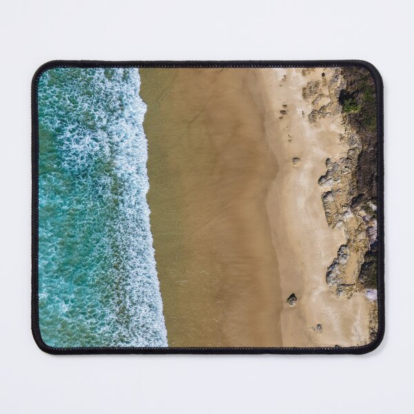 Item preview, Aerial View of Brooms Head Coastline Australia designed and sold by Southern Cross Lifestyle .